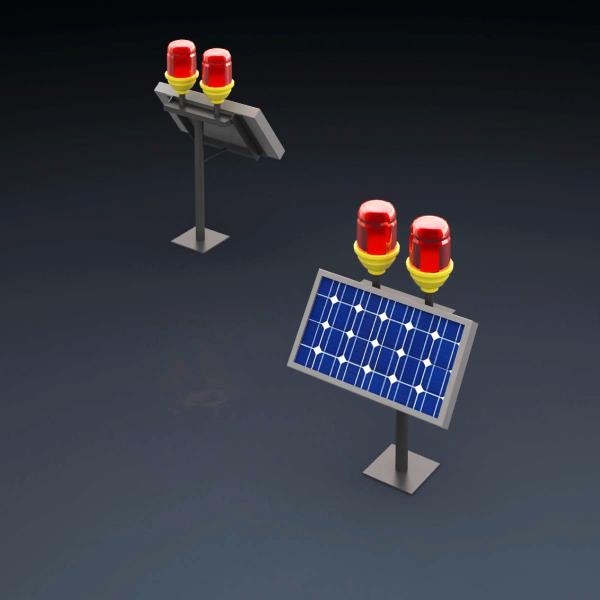 نور اخطار خورشیدی - دانلود مدل سه بعدی نور اخطار خورشیدی - آبجکت سه بعدی نور اخطار خورشیدی - نورپردازی - روشنایی -hazard light 3d model - hazard light 3d Object  - 